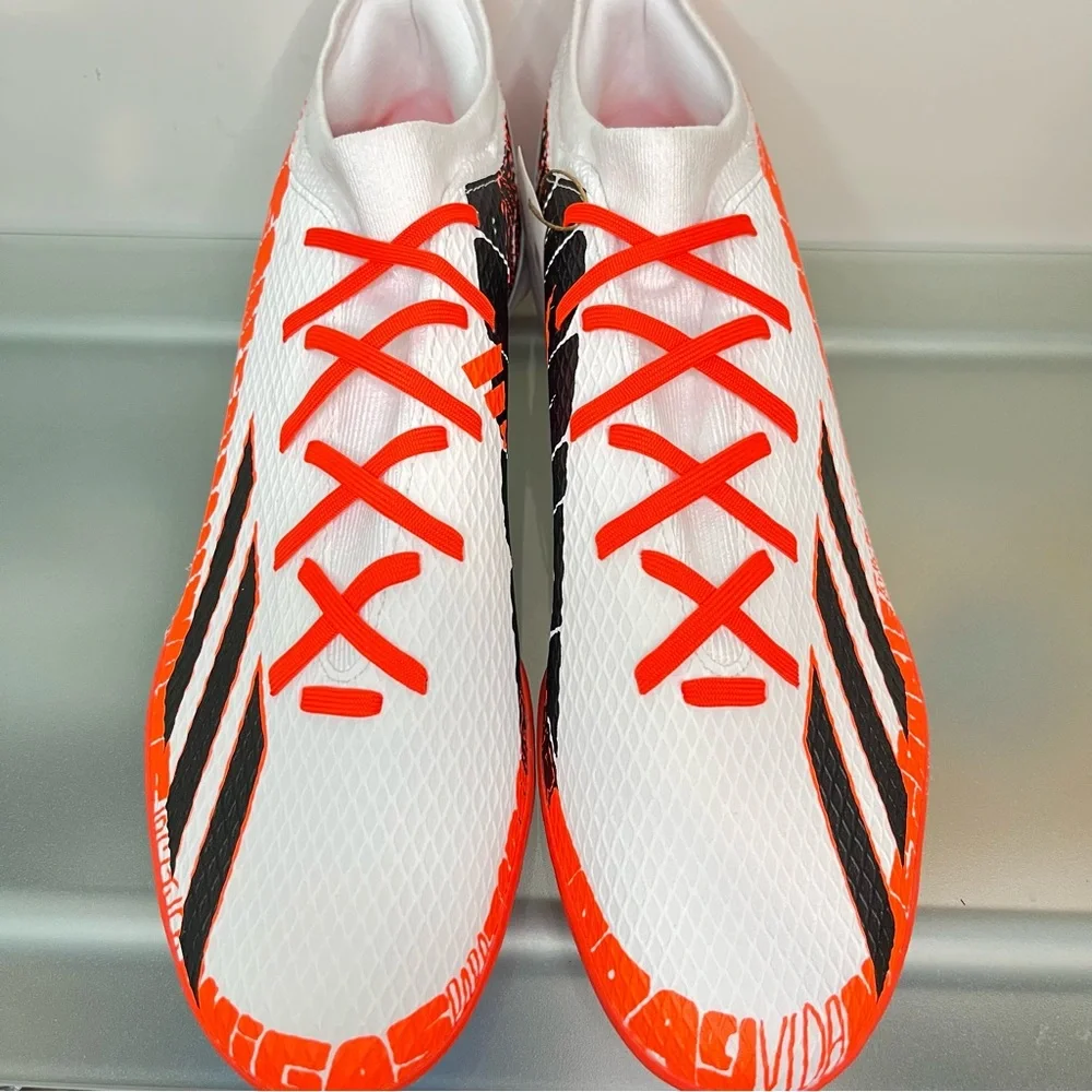Adidas X Speedportal.3 Messi TF Mens Soccer Cleats Shoes Mens 13 Football GW8395 - Picture 4 of 10